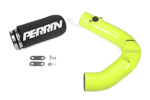 Perrin Performance Cold Air Intake - Neon Yellow - Toyota GR86 (2022+)