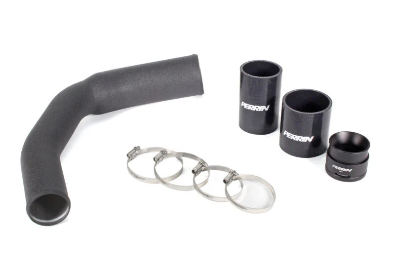 Perrin Charge Pipe Kit - Black - Subaru WRX 22+ Ascent 19+ Outback XT Legacy XT