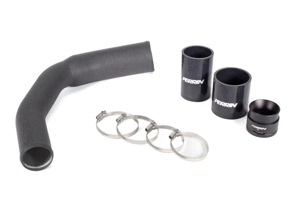 Perrin Charge Pipe Kit - Black - Subaru WRX 22+ Ascent 19+ Outback XT Legacy XT
