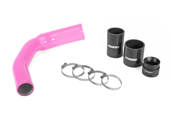 Perrin Charge Pipe Kit - Hyper Pink - Subaru WRX 22+ Ascent 19+ Outback XT Legacy XT