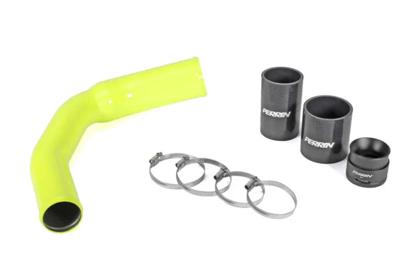 Perrin Charge Pipe Kit - Neon Yellow - Subaru WRX 22+ Ascent 19+ Outback XT Legacy XT