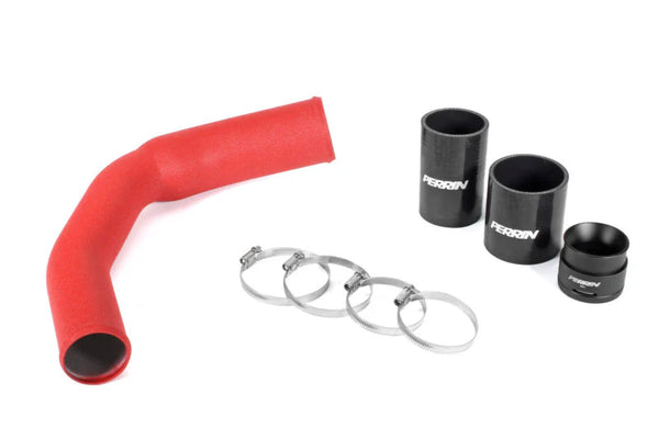 Perrin Charge Pipe Kit - Red - Subaru WRX 22+ Ascent 19+ Outback XT Legacy XT