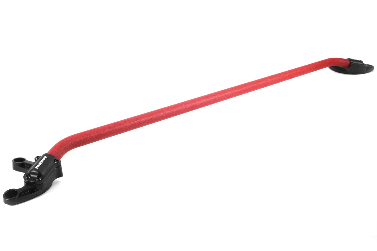 PERRIN Front Strut Brace - Red - Subaru Outback (2020-2026) / Legacy (2020-2025)