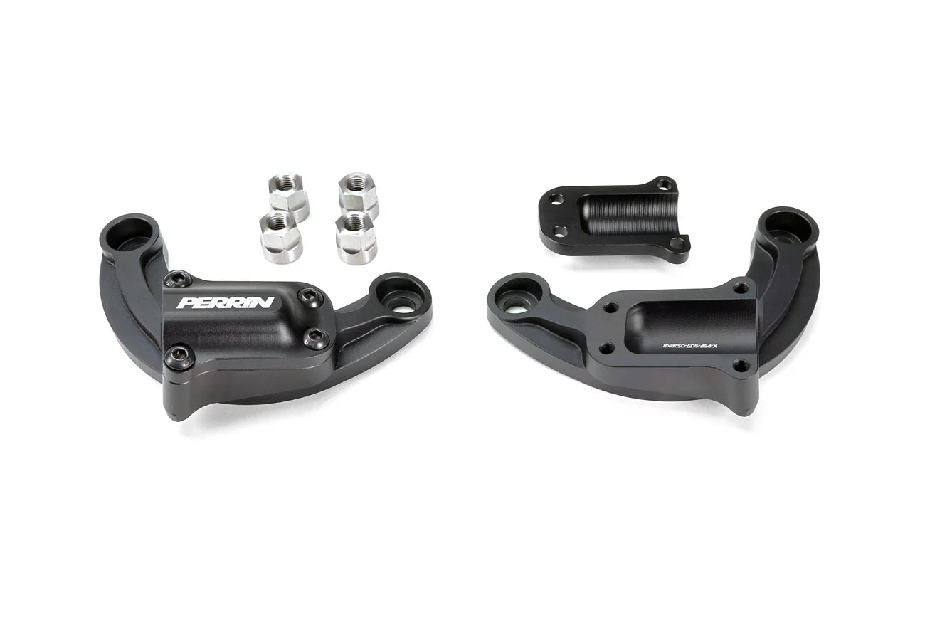 PERRIN Front Strut Brace - Black - Subaru Outback (2020-2026) / Legacy (2020-2025)