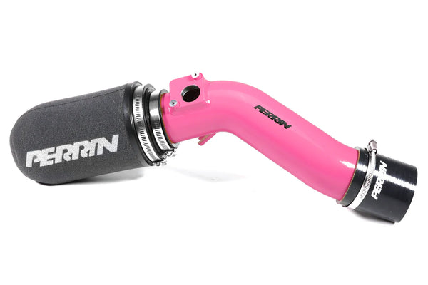 Perrin Performance Cold Air Intake Kit CAI - Hyper Pink - Subaru STI VAB (2015-2021)