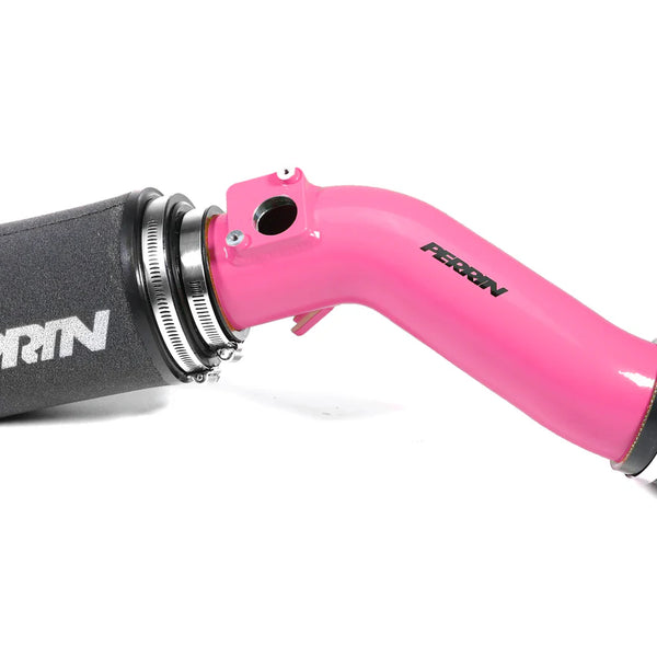 Perrin Performance Cold Air Intake Kit CAI - Hyper Pink - Subaru STI VAB (2015-2021)