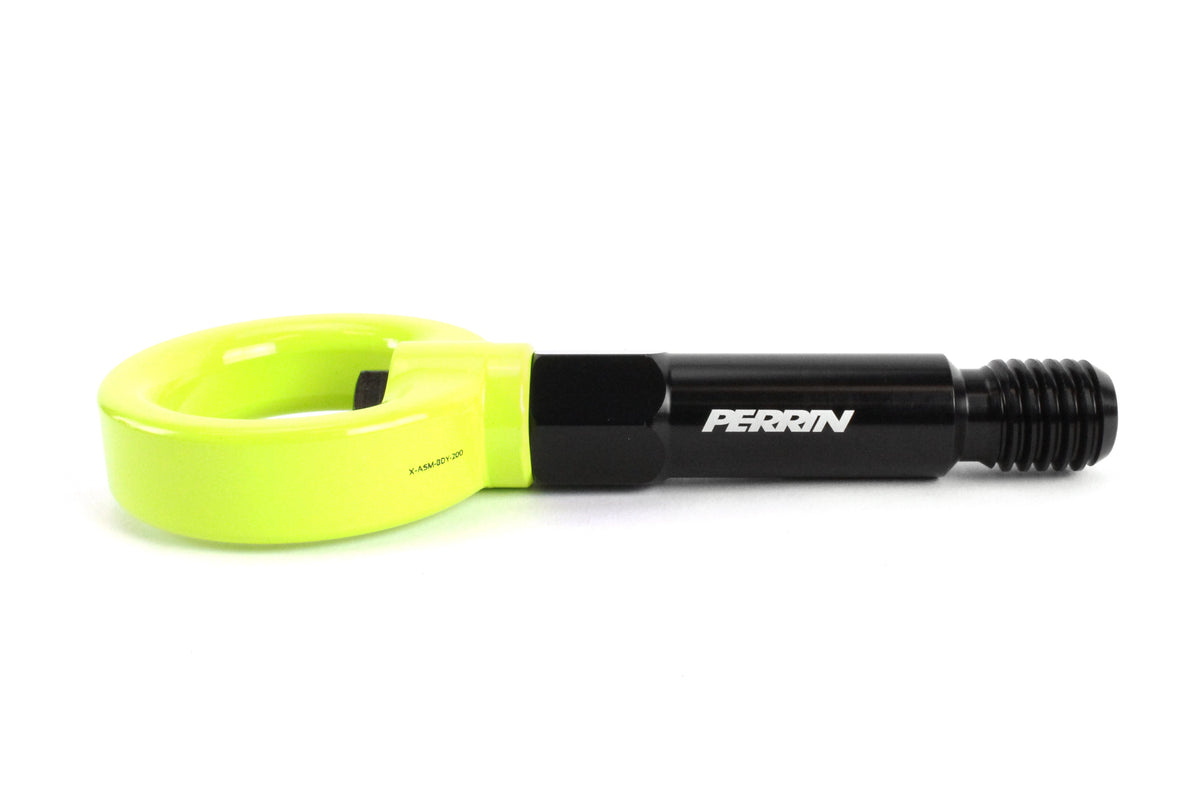 Perrin Tow Hook Rear for 2020-2024 Toyota GR Supra - Neon Yellow - image 2