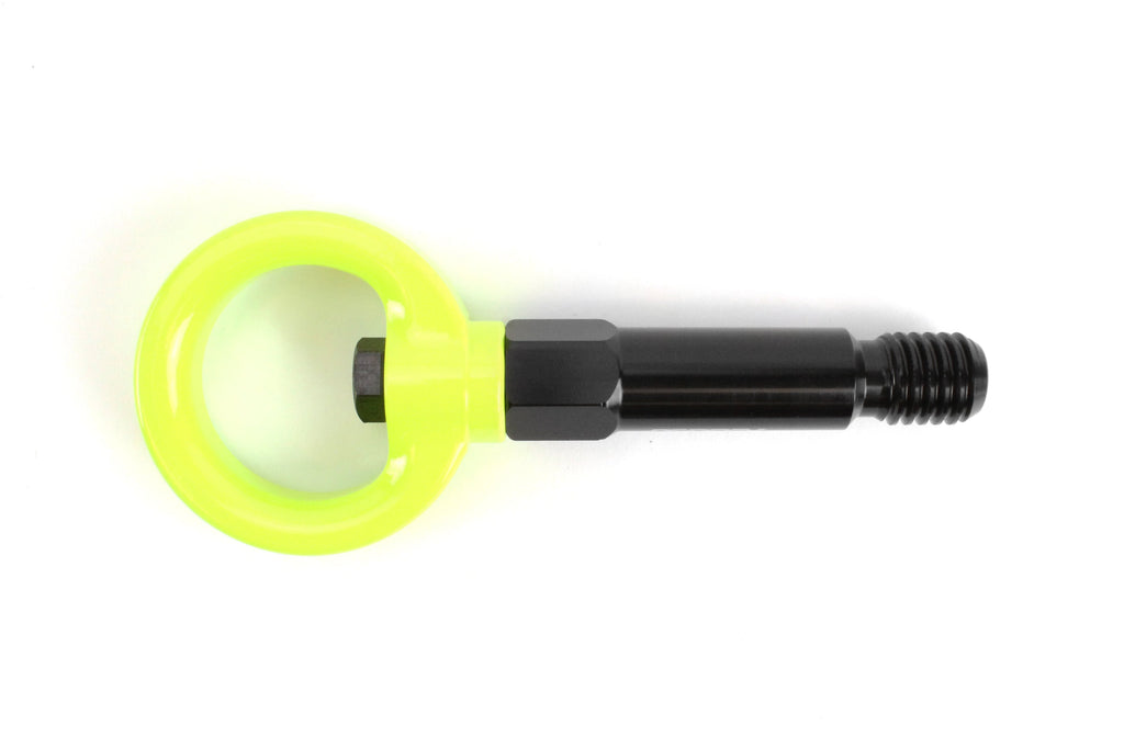 Perrin Tow Hook Rear for 2020-2024 Toyota GR Supra - Neon Yellow - image 3