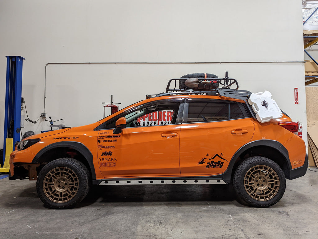 Pedders TrakRyder EziFit Kit - Subaru Crosstrek (2018-2024)