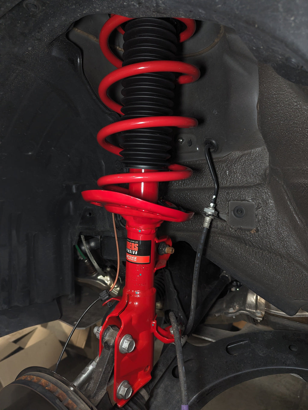 Pedders TrakRyder EziFit Kit - Subaru Forester (2019-2024)
