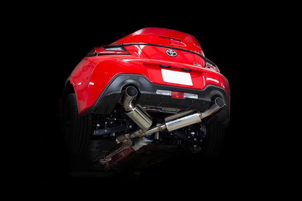 ISR Performance Stainless Steel ST Exhaust w/ Polished Tips - Toyota GR86 FR-S / Subaru BRZ / Scion FR-S