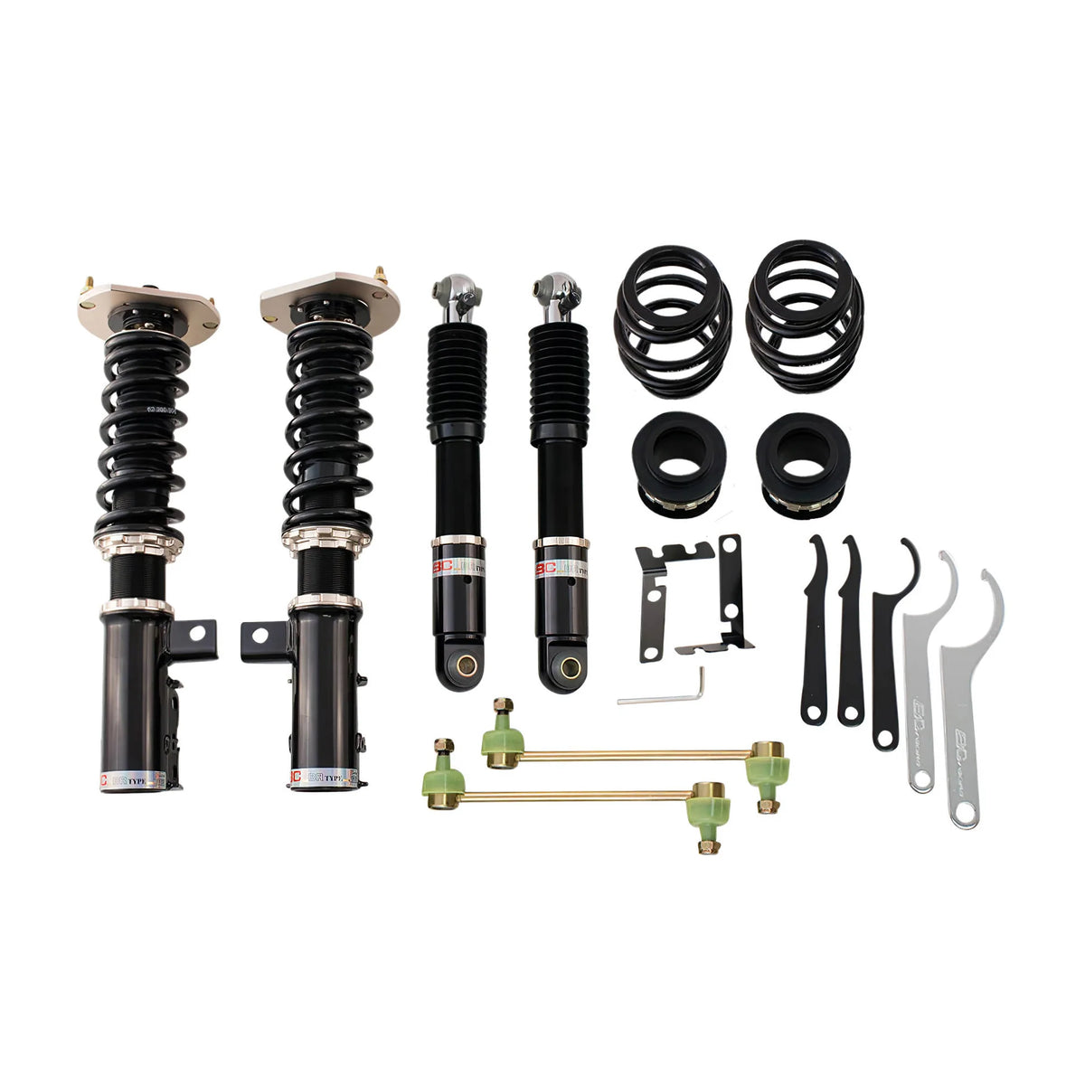 Q-01-BR - BC Racing BR Coilovers - Chevrolet Cobalt (2005-2010)