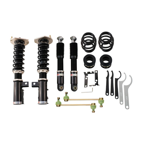 Q-01-BR - BC Racing BR Coilovers - Chevrolet Cobalt (2005-2010)