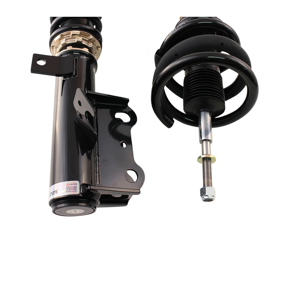 Q-04-BR - BC Racing BR Coilovers - Chevrolet Camaro (2010-2013)