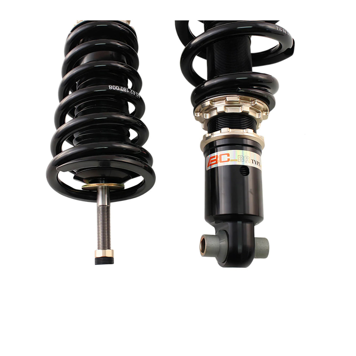 Q-04-BR - BC Racing BR Coilovers - Chevrolet Camaro (2010-2013)