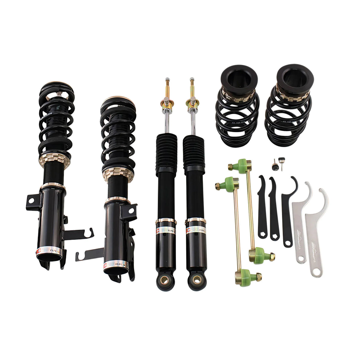 Q-06-BR - BC Racing BR Coilovers - Chevrolet Cruze (2009-2015)