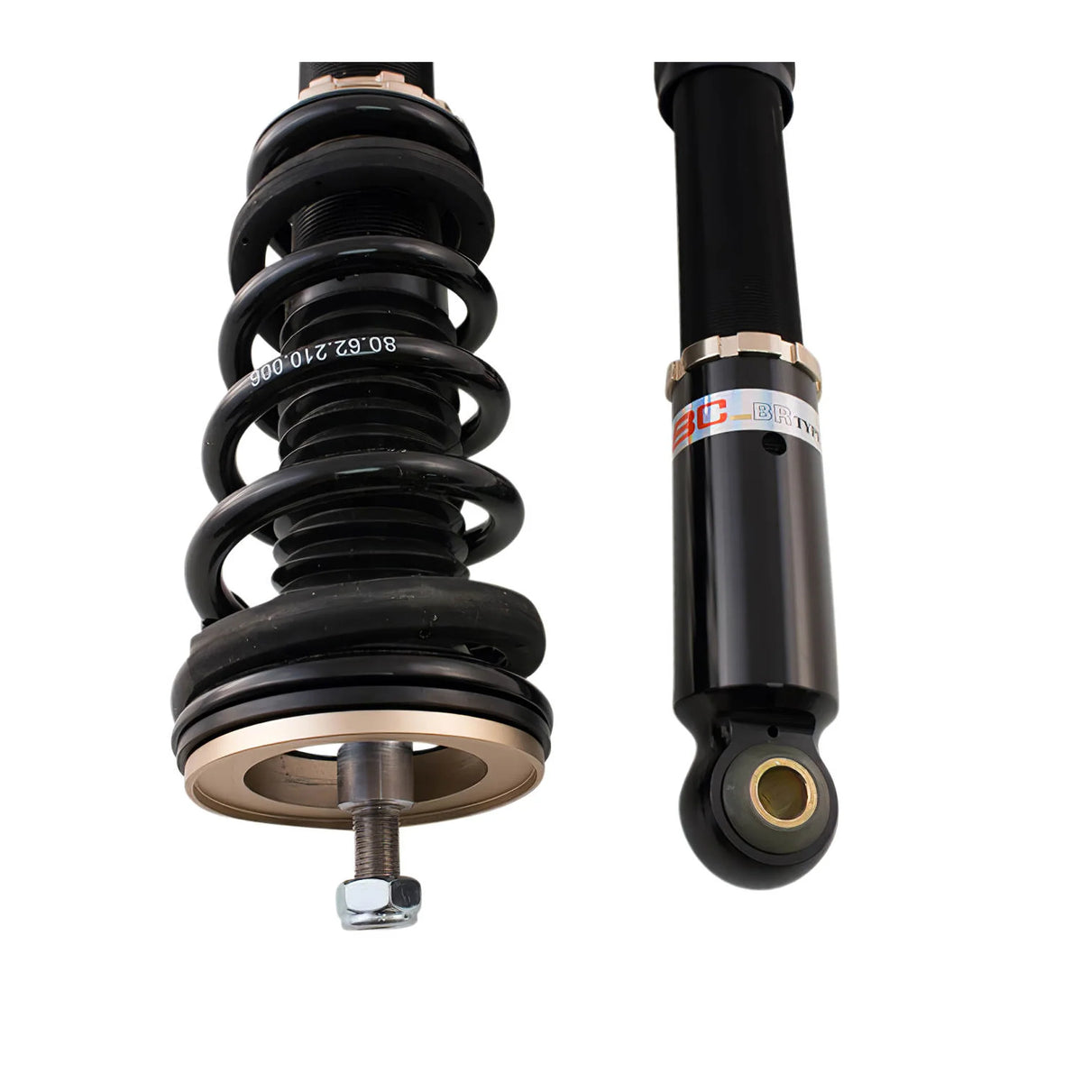 Q-06-BR - BC Racing BR Coilovers - Chevrolet Cruze (2009-2015)