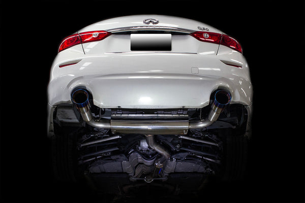 ISR Performance OMS Spec Exhaust System - Infiniti Q50 VQ37 VR30 (2014+)