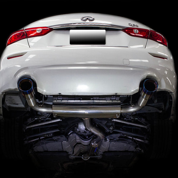 ISR Performance OMS Spec Exhaust System - Infiniti Q50 VQ37 VR30 (2014+)