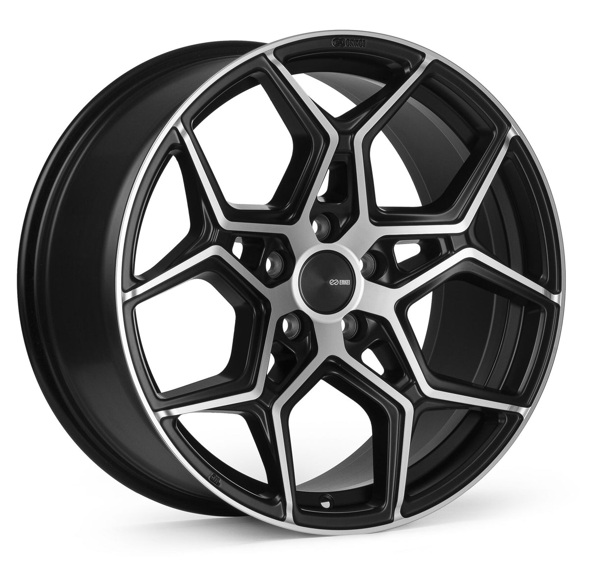 Enkei QUEST | Black Machined
