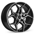 Enkei QUEST | Black Machined