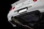 ISR Performance GT Single Exhaust System - Nissan R34 25GTT (2 Door)