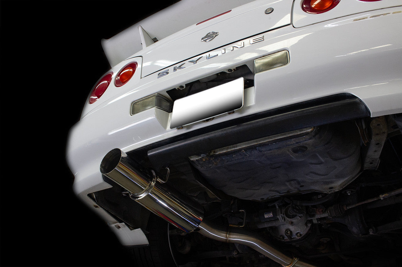 ISR Performance GT Single Exhaust System - Nissan R34 25GTT (2 Door)