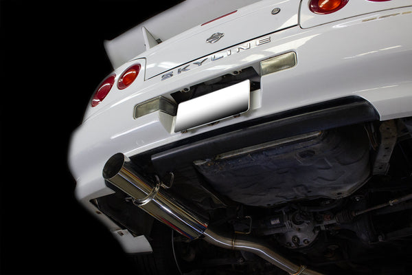 ISR Performance GT Single Exhaust System - Nissan R34 25GTT (2 Door)