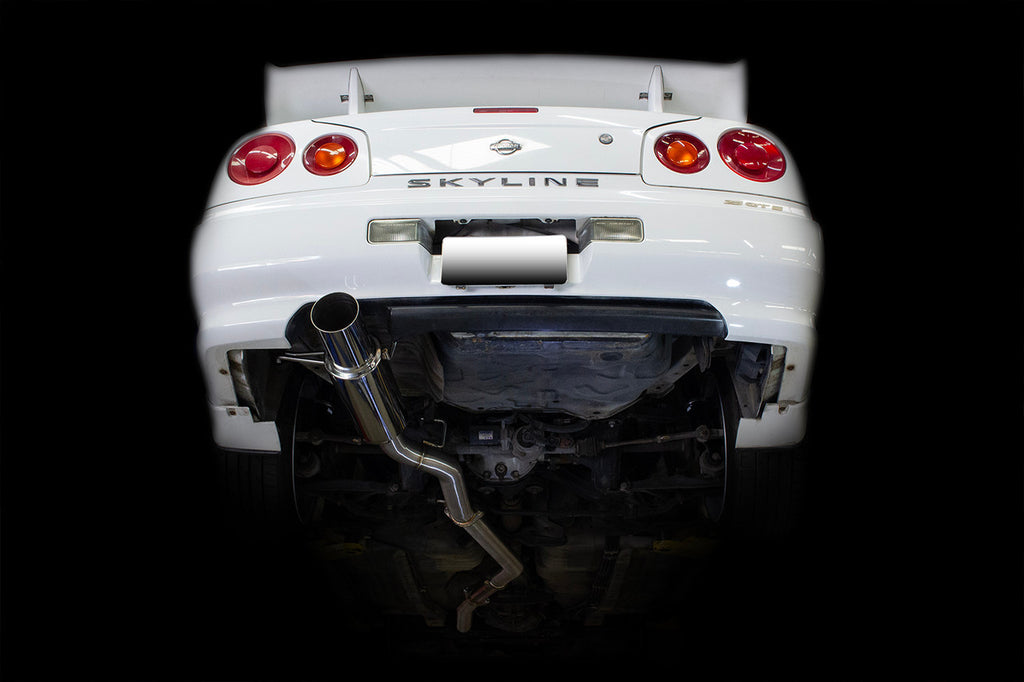 ISR Performance GT Single Exhaust System - Nissan R34 25GTT (2 Door)