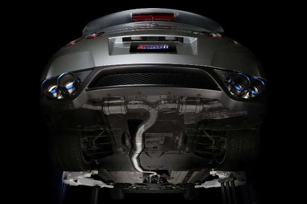 Tomei EXPREME Ti Full Titanium Exhaust System - Nissan R35 GT-R VR38DETT