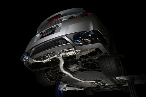 Tomei EXPREME Ti Full Titanium Exhaust System - Nissan R35 GT-R VR38DETT