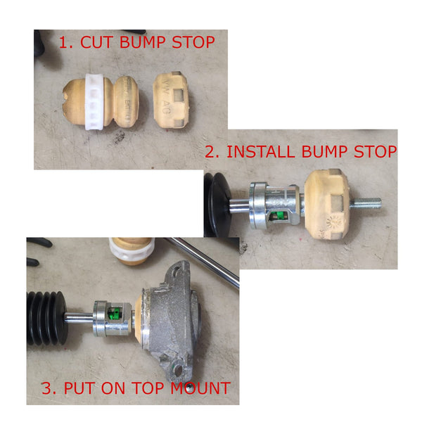 Rev9 Power Hyper-Street II Coilovers - Volkswagen Jetta (MK4) FWD 1999-04