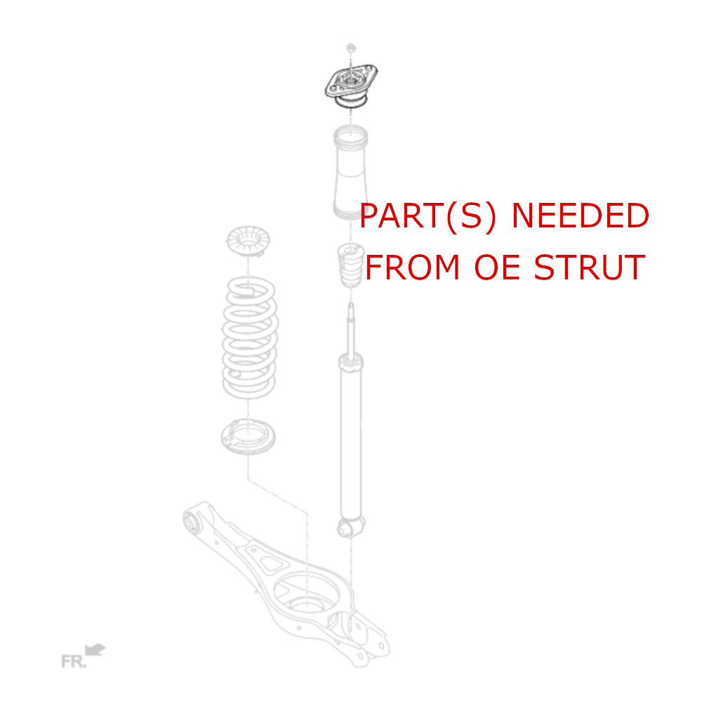 Rev9 Power Hyper-Street II Coilovers - Hyundai Sonata (LF) 2015-19