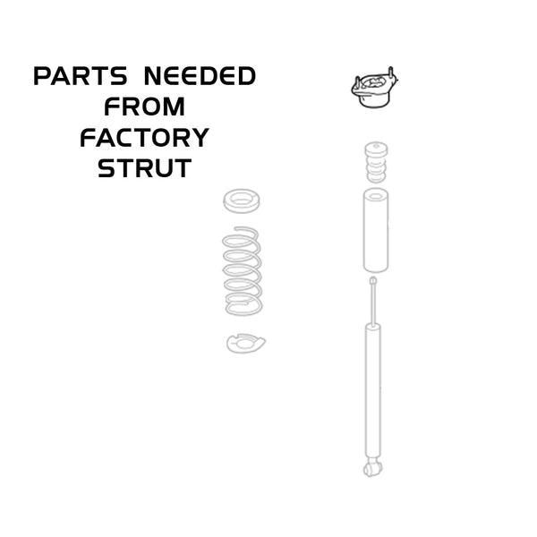 Rev9 Power Hyper-Street II Coilovers - Mercedes Benz CLS-Class Sedan RWD (C218) 2012-18
