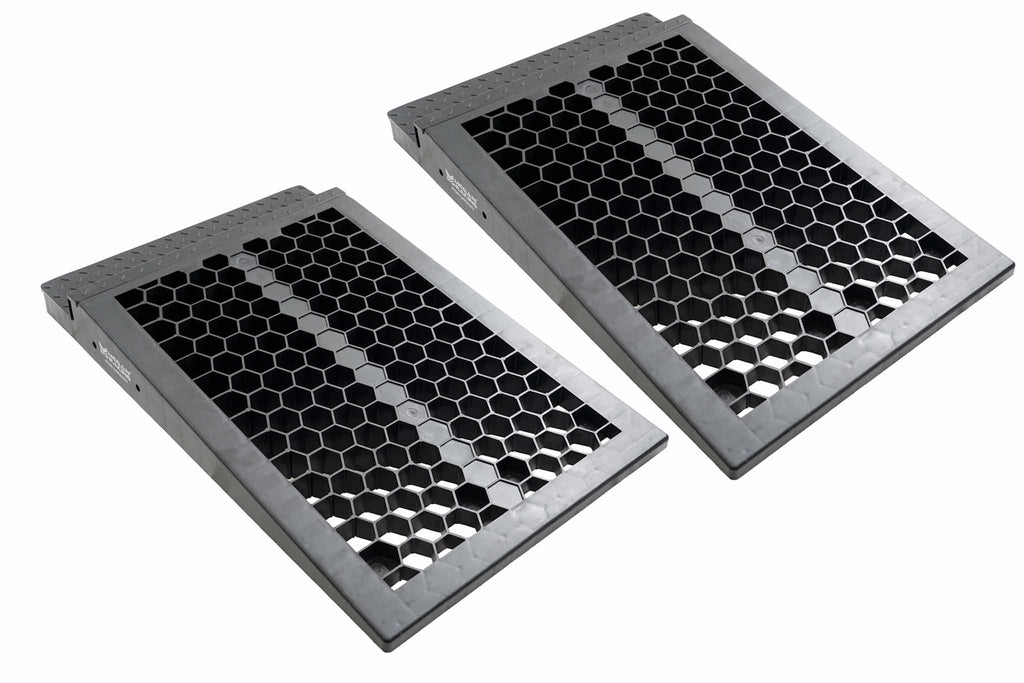 Megan Racing 8 Ton Drive-On Trailer Ramps - Set of 2