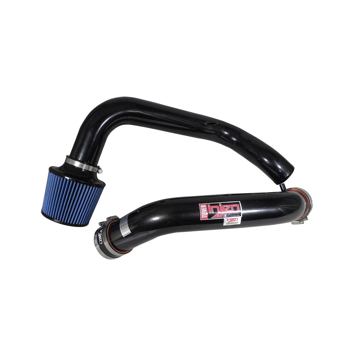 Injen RD Cold Air Intake System (Black) - Honda S 2006-2009 / L4 2000