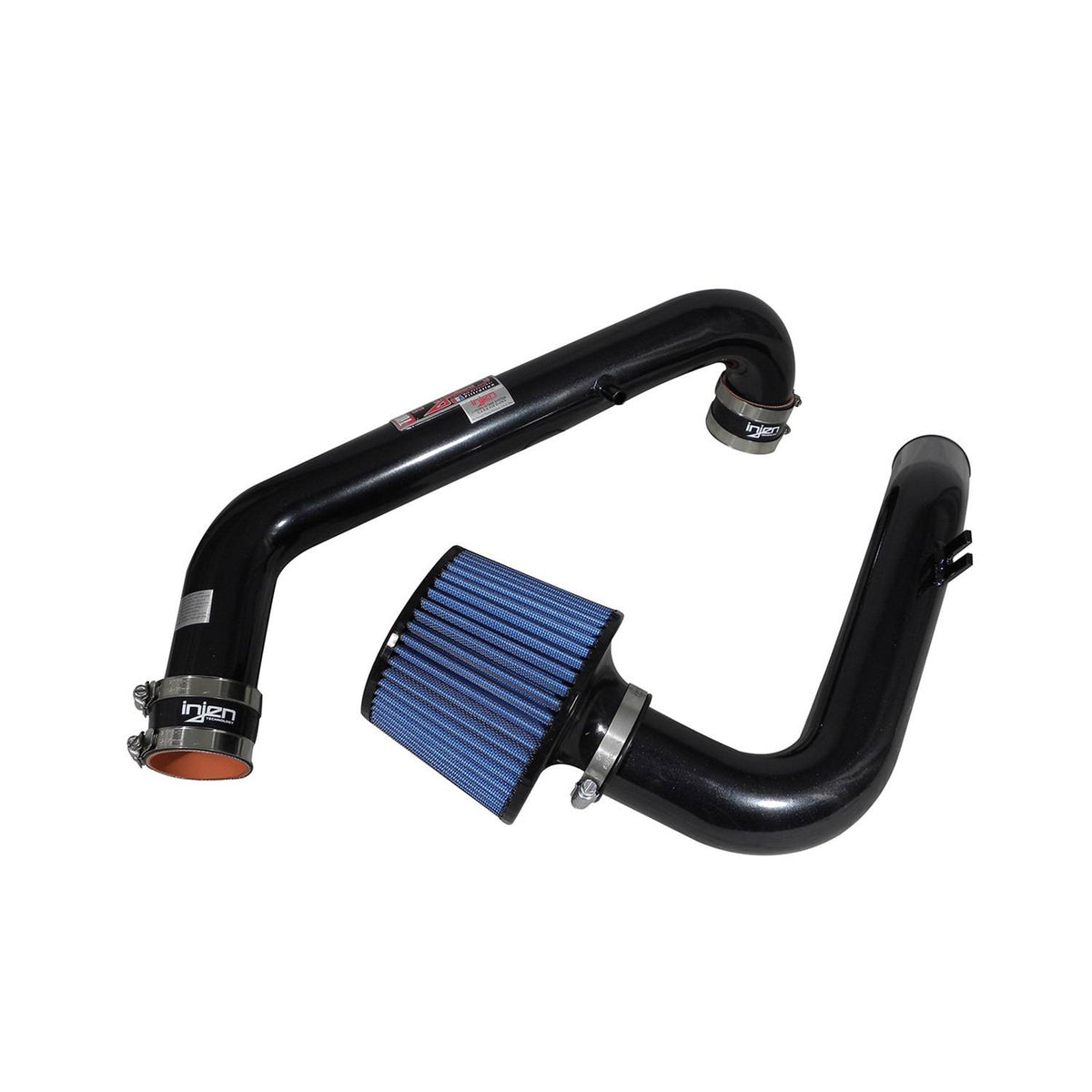 Injen RD Cold Air Intake System (Black) - Honda Civic CX / DX / LX 1996-2000