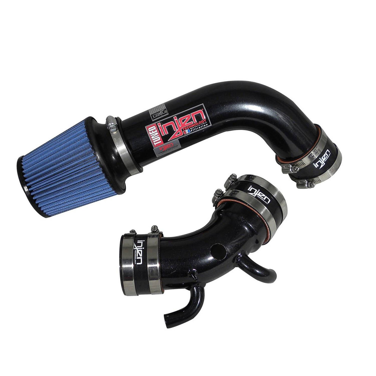 Injen RD Cold Air Intake System (Black) - Nissan Maxima 1998-1999