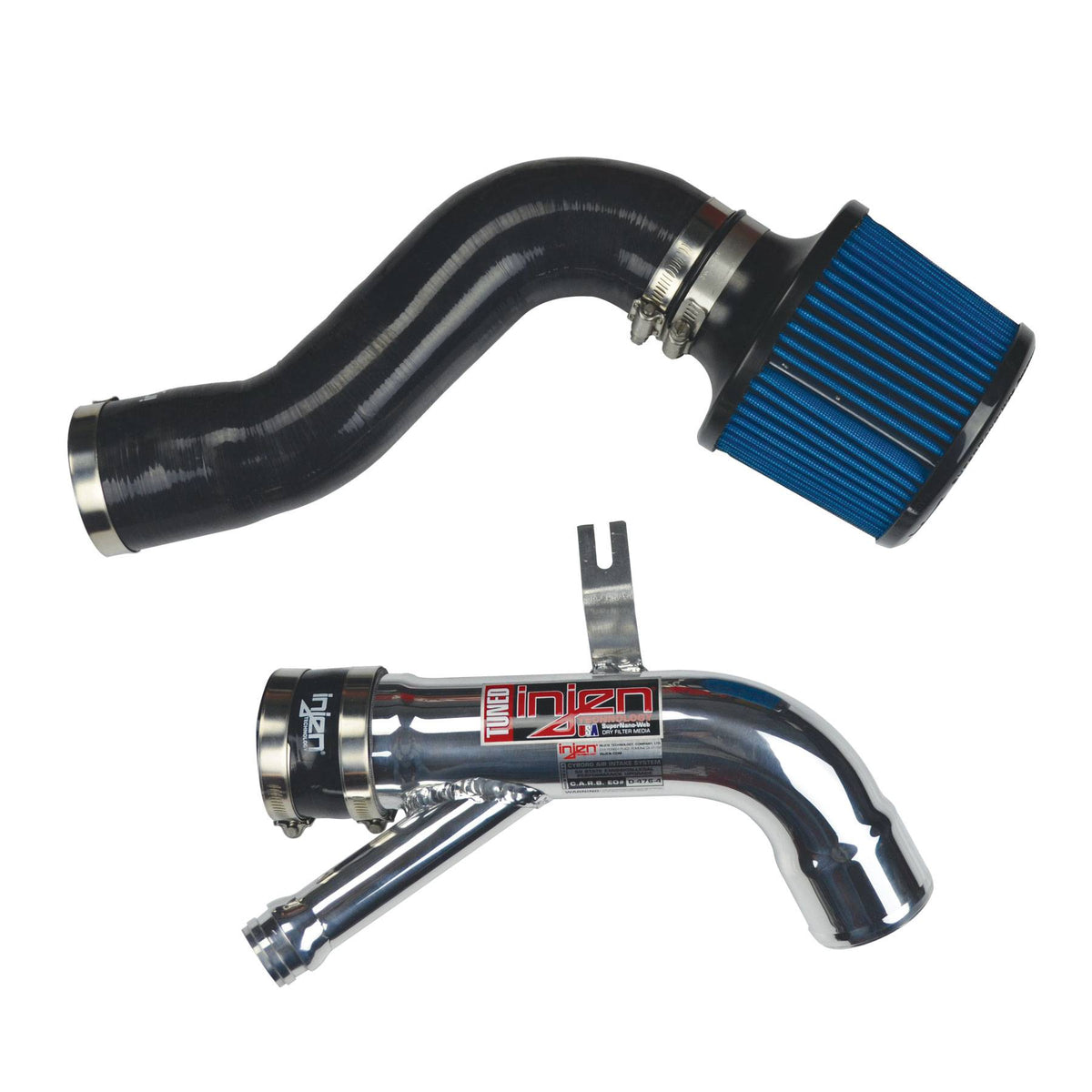 Injen RD Cold Air Intake System (Polished) - Audi TT 1999-2006