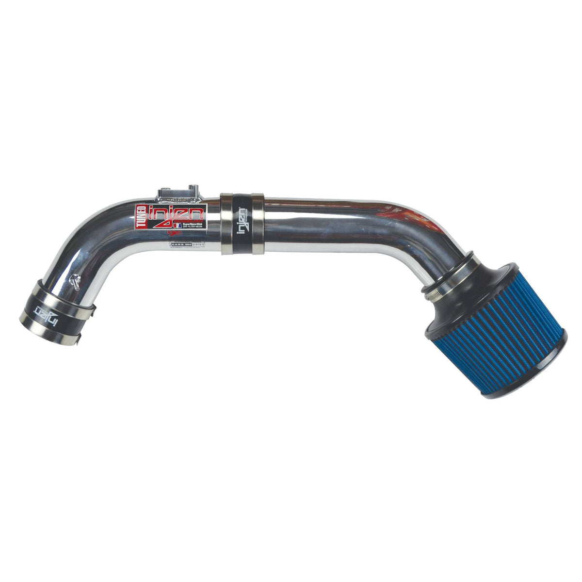 Injen RD Cold Air Intake System (Polished) - Mazda Mazda 6 2003-2008