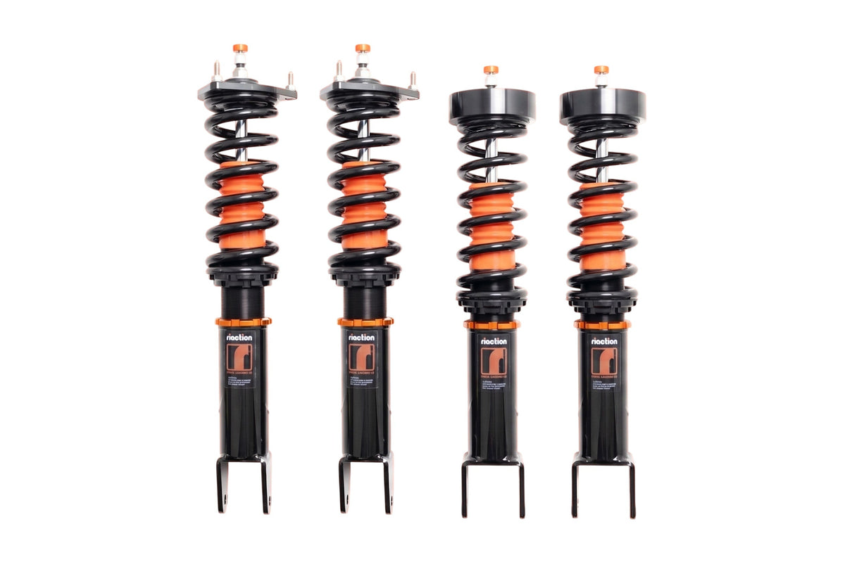 IF-005-SS - Riaction GT-1 Linear Coilovers - Infiniti Q50 2.0 (RWD) (Fork) (2014+) - Product image