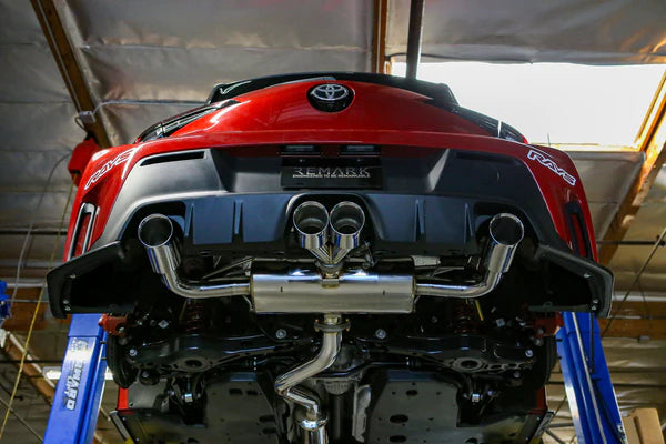 REMARK Elite Spec Quad Tip Exhaust System - Toyota GR Corolla (2023+)