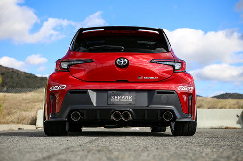 REMARK Elite Spec Quad Tip Exhaust System - Toyota GR Corolla (2023+)