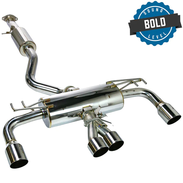 REMARK Elite Spec Quad Tip Exhaust System - Toyota GR Corolla (2023+)