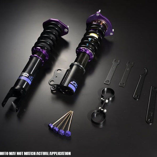 D2 Racing RS Series Coilovers - Audi A6 FWD (1997-2004)