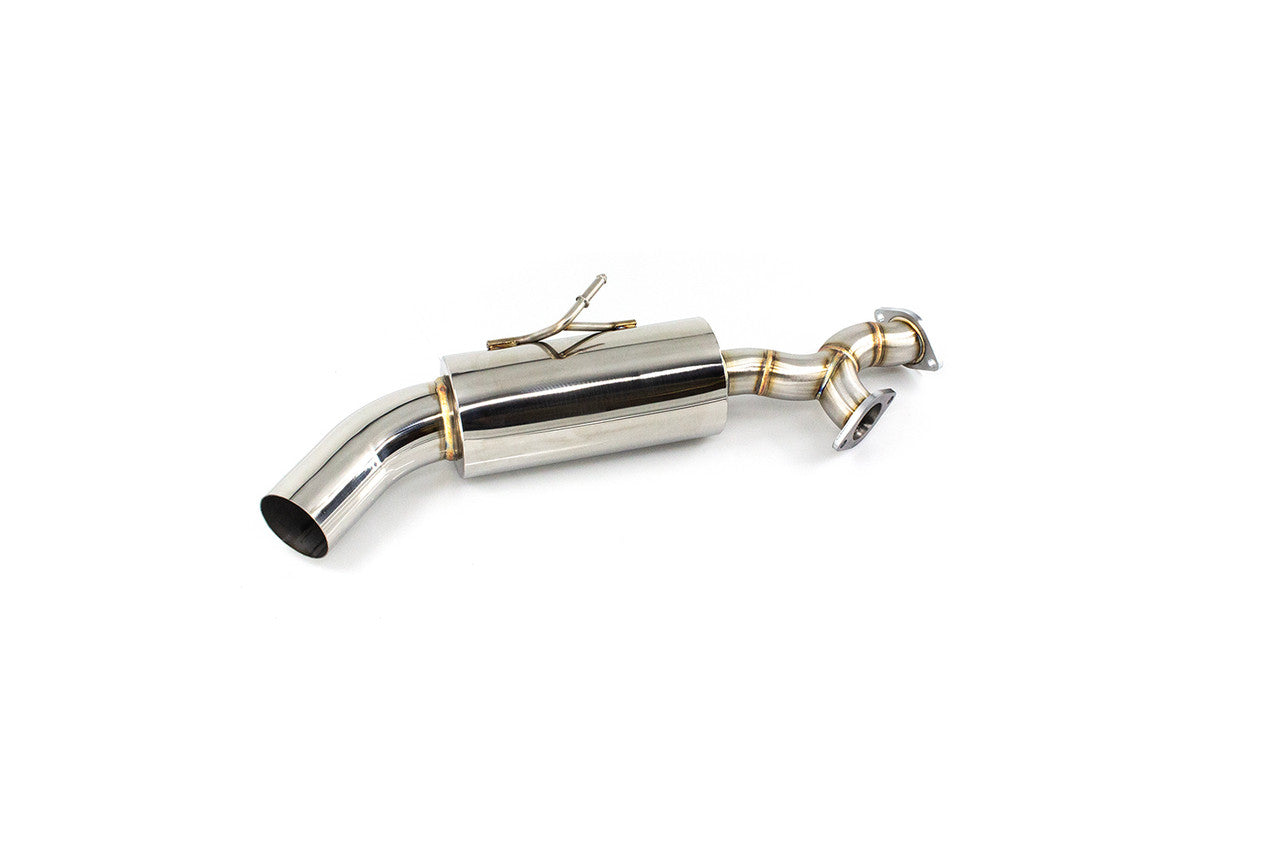 ISR Performance ST Polished Tip Exhaust - Toyota Corolla Hatchback (2019-2022)