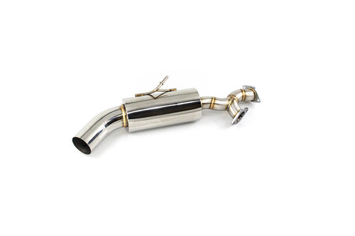 ISR Performance ST Polished Tip Exhaust - Toyota Corolla Hatchback (2019-2022)