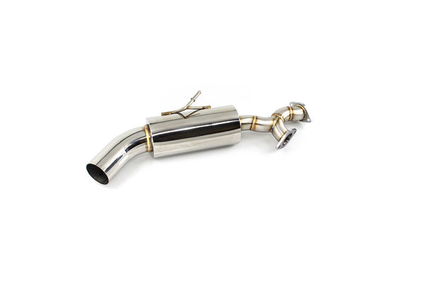 ISR Performance ST Polished Tip Exhaust - Toyota Corolla Hatchback (2019-2022)