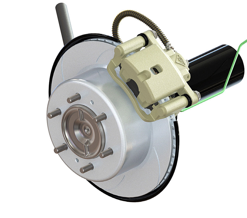 Pedders Rear Disc Brake Conversion Kit - Toyota Tacoma (2005-2023)