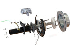 Pedders Rear Disc Brake Conversion Kit - Toyota Tacoma (2005-2023)